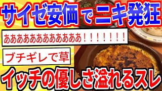 【2ch面白いスレ】サイゼリヤで安価したら純粋に盛り上がったｗｗｗ【ゆっくり解説】