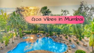 The Resort |Best resort in Mumbai| Beach facing rooms|4K