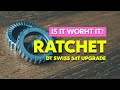 Really worth it? Upgrading my DT Swiss 36T Ratchet to 54T.