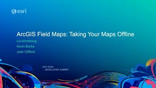 ArcGIS Field Maps: Taking Your Maps Offline