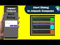 Alert dialog Android Jetpack Compose