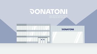 DONATONI SERVICE - Assistenza, Manutenzione e Ricambi Macchine al servizio del cliente!