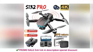 S132 RC Drone GPS with 4K Professional Camera 5G WIFI 360 Obstacle Avoidance FPV Brushless Motor RC