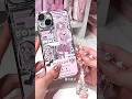 💓 ASMR | DIY Immersive Goo Phone Case 🧸 No.09 #asmr #shorts