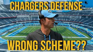 CHARGERS DEFENSE: WRONG SCHEME? FILM STUDY | LOS ANGELES CHARGERS