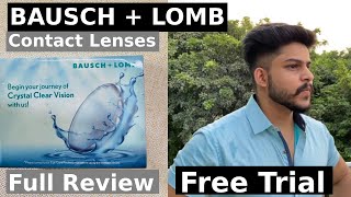 Bausch + Lomb Contact Lenses Free Trial | Full Review | Claim Yours Now