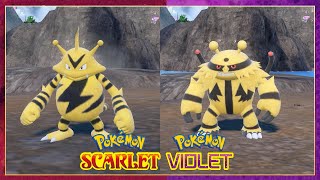 Pokemon Scarlet \u0026 Violet How To Evolve Electabuzz Into Electivire