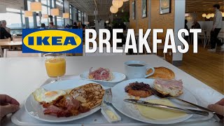 What I Had for Breakfast at IKEA Germany 🥐