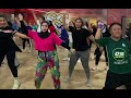 CHRIS BROWN-SENSATIONAL | ZUMBA | CHOREO BY ZIN RIVA | ZUMBA WITH @ROBIMODJO AT SOFIE STUDIO CENTER