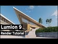 Lumion 9 Pro Modern ArchViz Tutorial