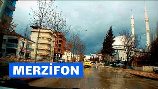 MERZİFON ŞEHİR MERKEZİ 2021 / 2 - ZÜBEYDE HANIM CADDESİ | Amasya Videoları