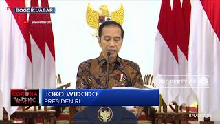 Jokowi Imbau Masyarakat Kerja \u0026 Ibadah di Rumah