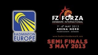 SF - MS -  Viktor Axelsen vs Misbun Ramdan Mohmed Misbun - 2013 FZ Forza Denmark International