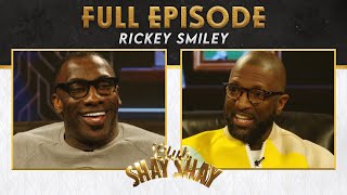 Rickey Smiley on gun violence: getting shot, his daughter getting shot & losing his father | EP. 73
