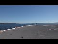 uss john c stennis gets flight deck certification