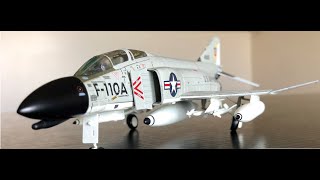 HobbyMaster F-110 Phantom II, USAF Tactical Air Command (TAC) 1962 (HA19005) Short Review.