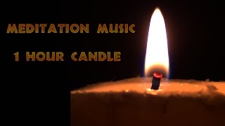 Meditacion de la vela con música de relajación 1 hora . 1 hour meditation candle with relax music