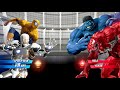 Spiderman &  Ironman vs. Hulk & Venom Fight  - Marvel vs Capcom Infinite PS4 Gameplay