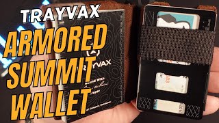 Epic Minimalist Wallet by TrayVax - Armored Summit Wallet