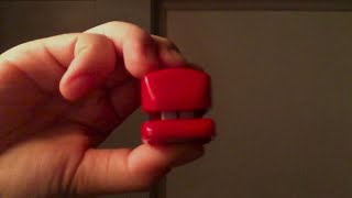 고데기/스테이플러  asmr (찝기, 찐득, 스극 위주)