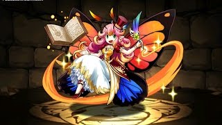 Puzzle And Dragons: アンケートダンジョン12 | 火妖精 超級 (Red Sprite | Fire Faerie-Master)