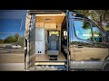 4-person family adventure van