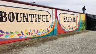 Unveiling of SALINAS’ Largest Mural - 600 feet long