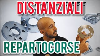 Distanziali ruota REPARTOCORSE 100% Made in Italy