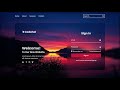 How To Create A Website With Login And Register | HTML & CSS & Javascript