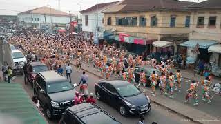 Tumus Masquerades   26th december 2018 charging up for the carnival