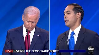 Julian Castro goes after Joe Biden on Obama's immigration record