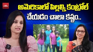 Heroine Laya Interview l Laya About Her Husband And Children | Time Today