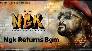 Ngk Returns Bgm - NGK | Yuvan | Suriya | Selvaraghavan | Unofficial Soundtracks