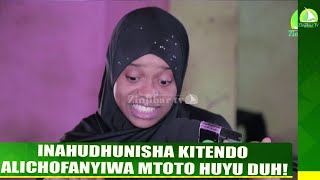 INAHUDHUNISHA KITENDO ALICHOFANYIWA MTOTO HUYU DUH!