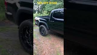 3rd Gen Tacoma OFF ROAD VS SPORT