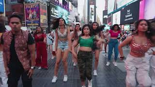 What Jhumka ? | Times Square Flashmob | SHIAMAK USA