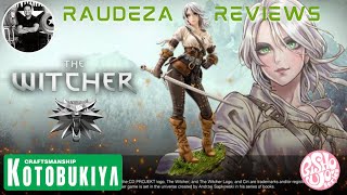 Ciri : The Witcher Kotobukiya Bishoujo Statue Review