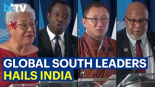 EAM S. Jaishankar Shares Video Of Global South Leaders Praise India For G20 Summit 2023