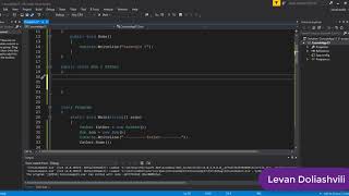 CSharp Basic Tutorial 17 Inheritance