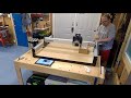 ultimate x carve vs shapeoko part 1 shapeoko 3 xxl unboxing installation and hello world