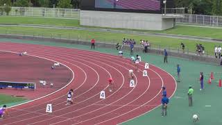 2018  西日本インカレ 男子 4×100mR 決勝