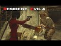 RE 4 Remake Separate Ways - Ada Death Animations | Chainsaw |Plaga | Ganados Part 2