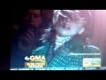 Lady Gaga APPLAUSE premiere GMA