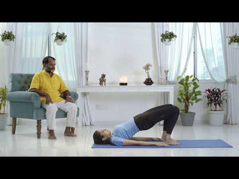 Setu Bandhasana - Yoga for Men's Fitness, premature ejaculation, PE Setu Bandhasana - Yoga for Men's Fitness, premature ejaculation, PE