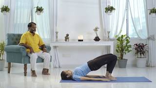 Setu Bandhasana - Yoga for Men's Fitness, premature ejaculation, PE