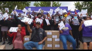 Hollywood Foundation | Back-To-School 2022 | Robert Marawa | Diepsloot Secondary School