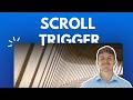 OVERLAP CONTAINER ON SCROLL - Elementor ScrollTrigger [NO CODE]