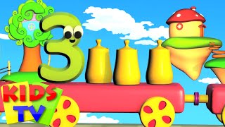 Bob The Train | Adventure with Numbers | bob and numbers | numbers song | learn numbers