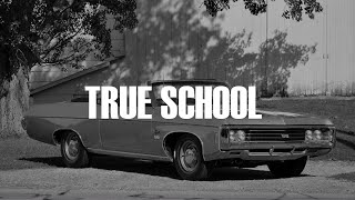 TRUE SCHOOL - Old School HipHop Playlist (2Pac, Eazy-E, Mobb Deep)