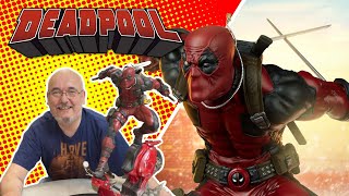 Sideshow Deadpool Premium Format Figure Unboxing